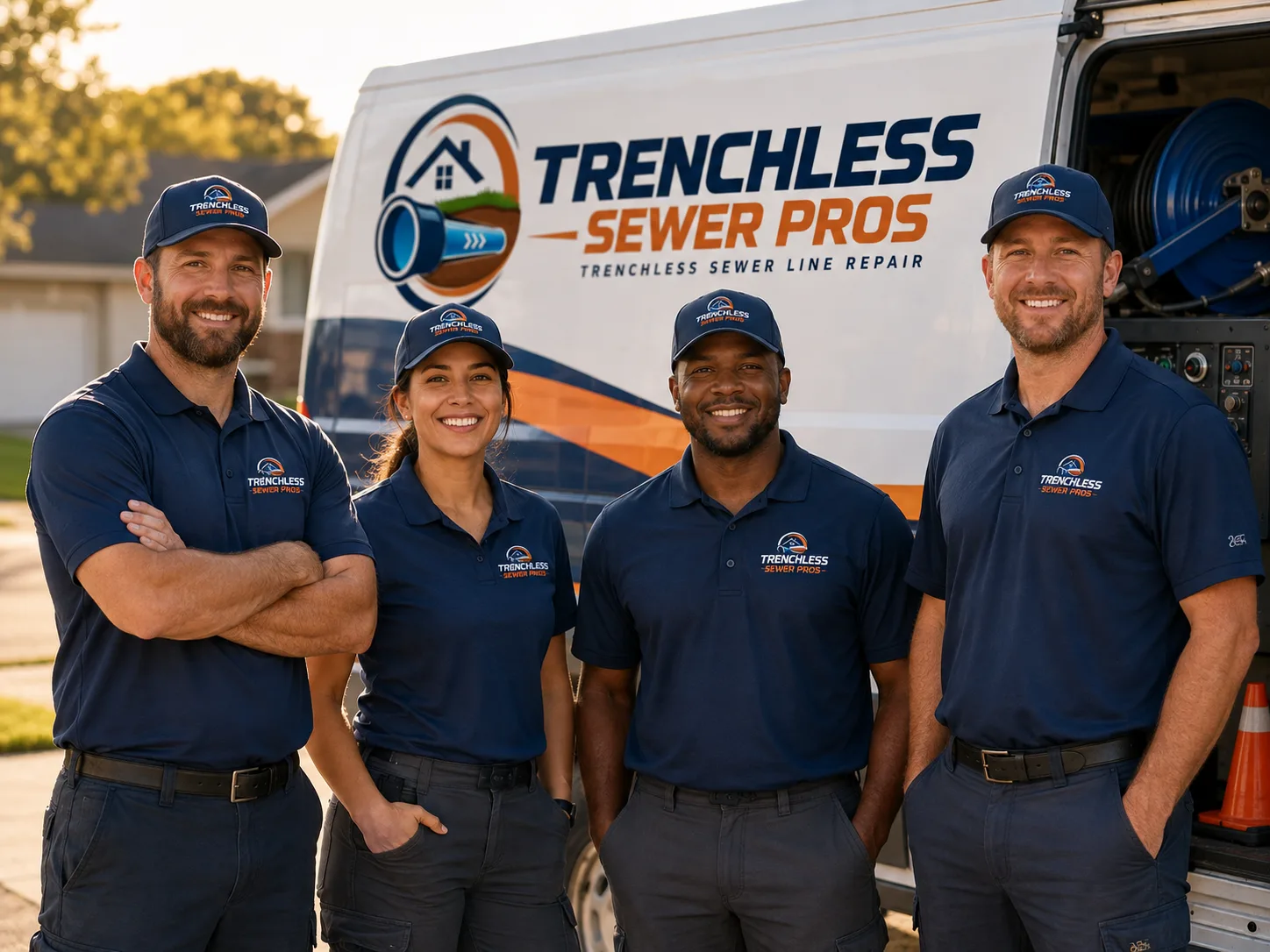 Trenchless Sewer Repair company in Stevensburg, VA